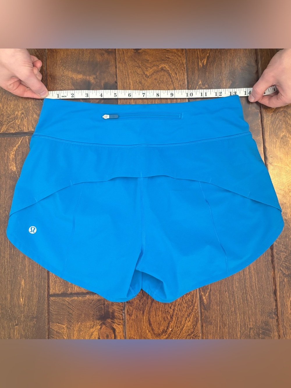 Lululemon Speed Up Shorts 4" In Poolside Size 4 - Picture 7 of 7